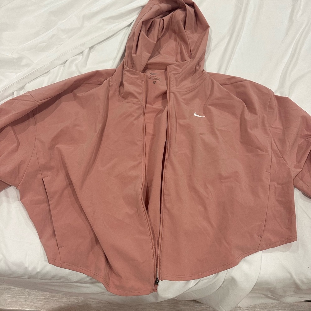 Women's Nike Pink Hooded Jacket